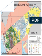 Mapa Geológico de La Franja de Estudio 2023-1: L E Y E N D A