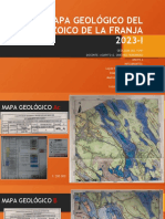 Mapa Geológico Del Paleozoico de La Franja 2023-I