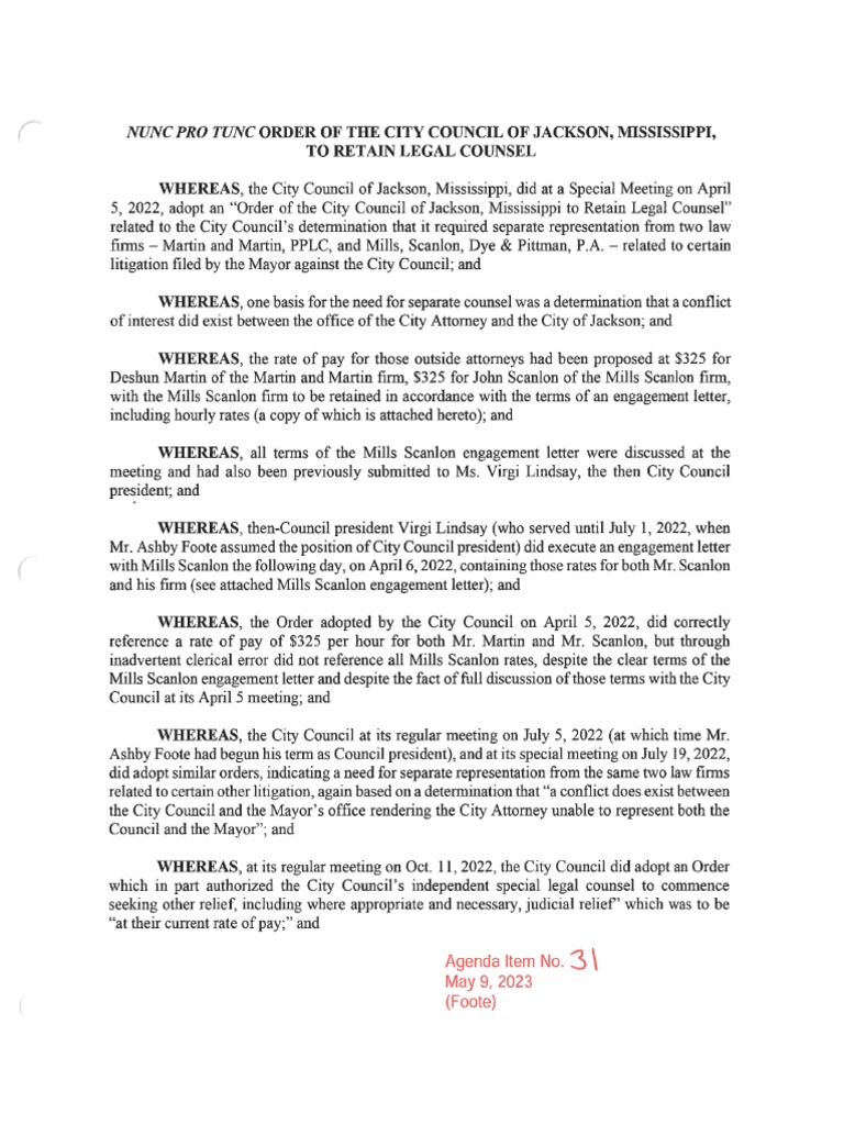 Retroactive order pdf