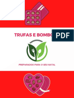 Natal saudável com trufas e bombons caseiros