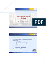 Conceptos Sobre Orbitas
