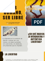 Ser Humano, Ser Libre PDF