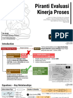 Rancang Pabrik Piranti Evaluasi Kinerja Proses