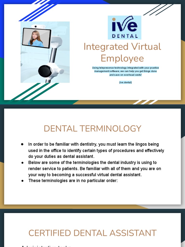 Dental Terms & CDT Codes PDF Periodontology Tooth