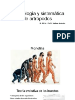 Embriología y Sistemática de Artrópodos PDF