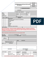 Form 0003 - Formulário de Reembolso de Despesas - Prestação de Contas