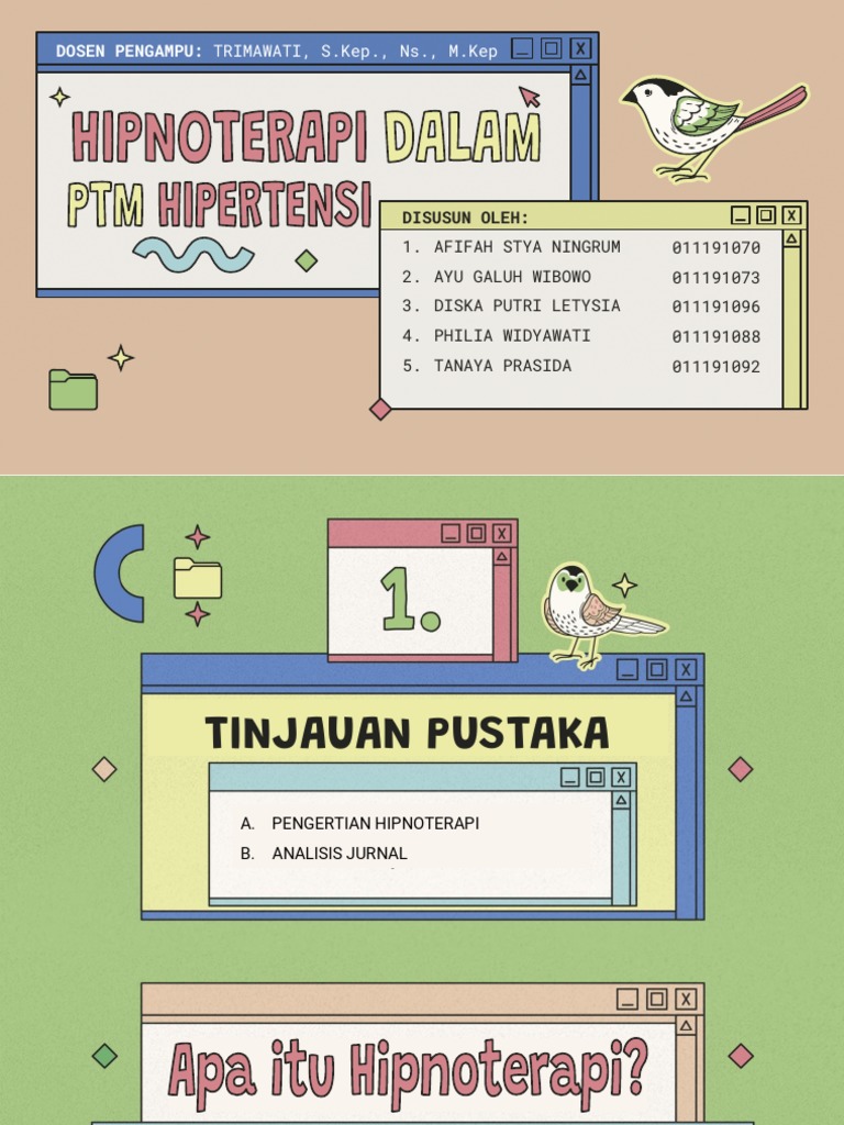 Terapi Komplementer Hipnoterapi Dalam PTM Hipertensi PDF