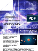 SISTEM TATA SURYA