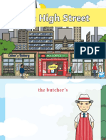 T Eal 12 The High Street Powerpoint - Ver - 4