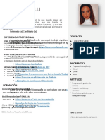 83 Curriculum Vitae Laboral