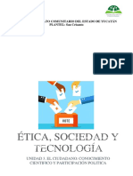 Ética, Sociedad y Tecnología U3S13