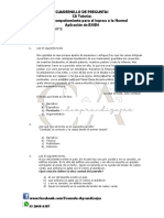 Ejercicios Comprension Lectora Sabado PDF