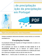 7 - A Precipitação em Portugal