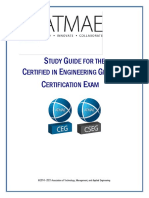 ATMAE Certified in Engineering Graphics (CEG) Exam