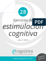 28 ABR23 Ejercicios Abril 2023 Ecognitiva PDF