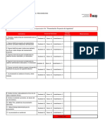 Rubrica Presentación Proyectos de Ingenieria (Cuarta Presentación) PDF