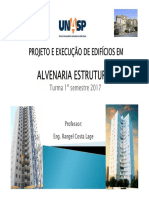 Projeto e Execução de Edificios