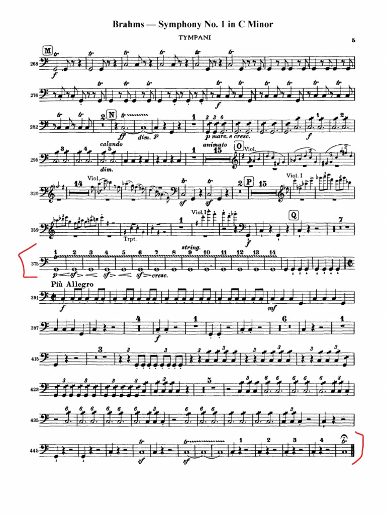 Brahms sinfon a 1 iv movimiento pdf