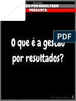 Gestão por resultados: definição, aplicação e contratos