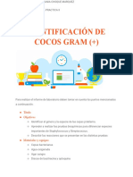 IDENTIFICACIÓN DE COCOS GRAM (+)