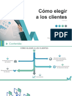 Industrias III - Como Elegir A Los Clientes - Grupo - VI PDF