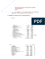 Presenta Los Estados Financieros Básicos de Dos Periodos Contables