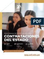 Contrataciones Del Estado PDF