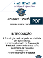 Aconselhamento Pastoral 2014