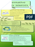 Fisica Alternative Sources