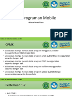 Pemrograman Mobile State Management