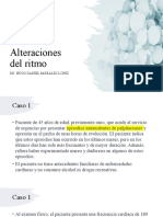 Alteraciones Del Ritmo - Casos Practicos