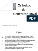 9 - Osiloskop & -generator (2)