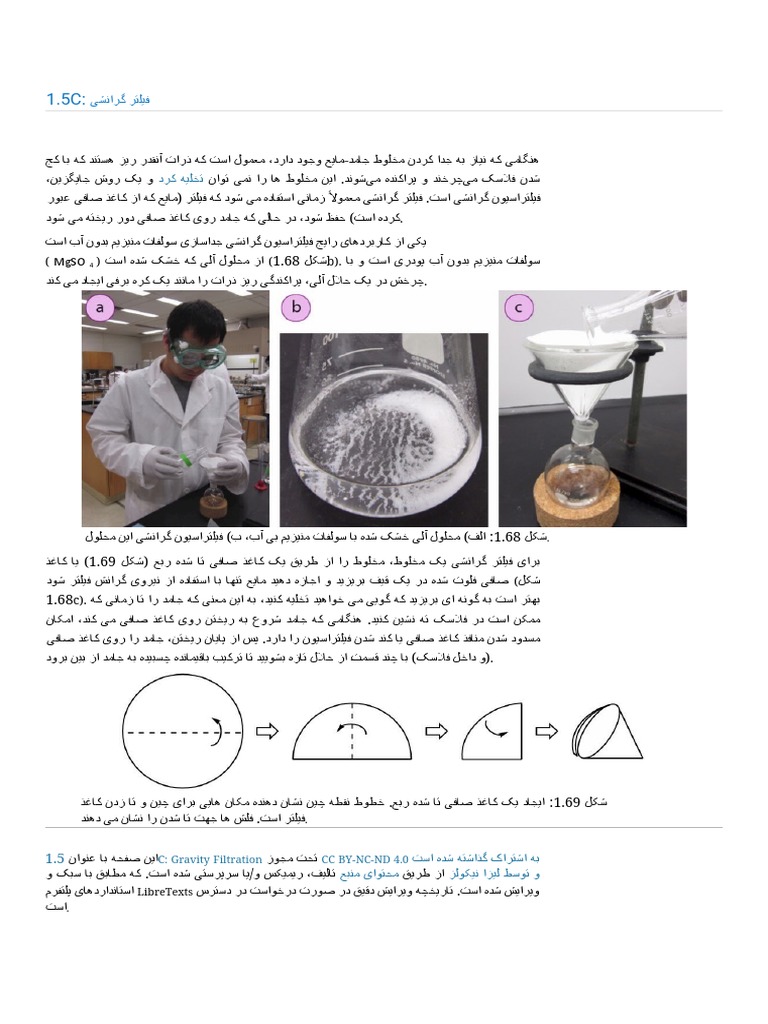1.5C Gravity Filtration Chemistry LibreTexts PDF