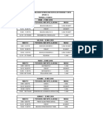 Jadual Exam