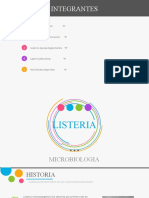LISTERIA EXPO Microbiologia Oficial