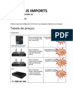 Tabela de Preços JS PDF