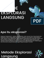 METODE EKSPLORASI LANGSUNG