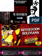 4 La Revolucion Nacional Del Año 1952