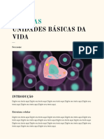 Células: Unidades Básicas da Vida Biologia 1o Período