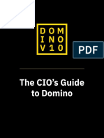 The CIO's Guide To Domino