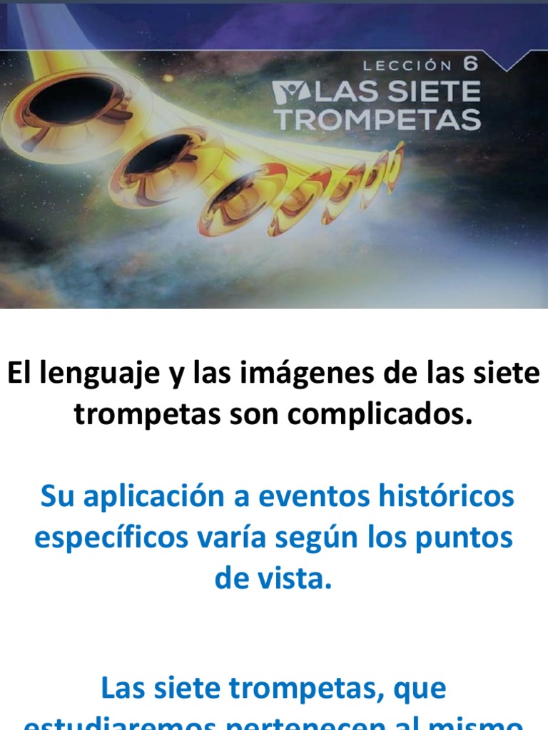 Las Siete Trompetas 2 | PDF | Libro de revelación | Profetas Y ...