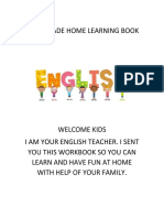 First Grade Home Learning Book
