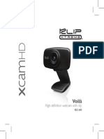 XCam HD - Manual PDF
