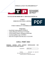 TA1 - Derecho Procesal Laboral