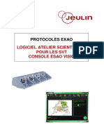 Protocoles SVT VISIO