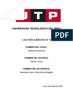 Universidad Tecnologica Del Peru, Lectura 5