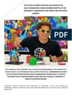 Romero Britto, pintor brasileiro radicado nos EUA