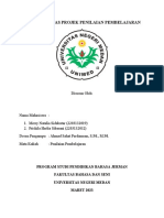 Laporan Tugas Projek Penilaian Pembelajaran 2