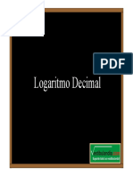 Aula 16 Logaritmo Decimal