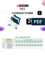 PCI Diversificado 3 Años